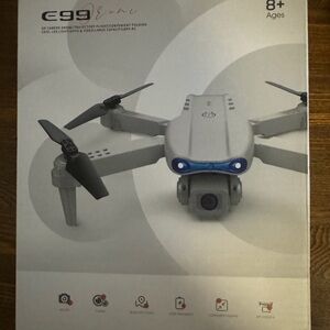 E99 Dark Grey  Drone with Camera
